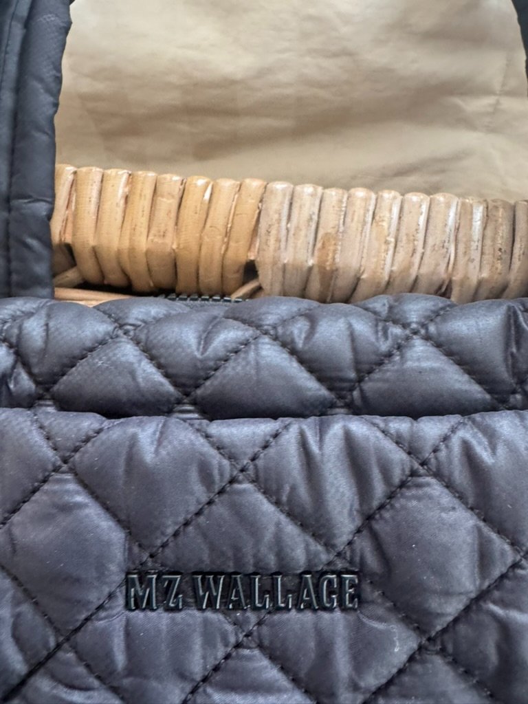 Mz Wallace Large Metro Tote Deluxe In Black — image 4 of 8